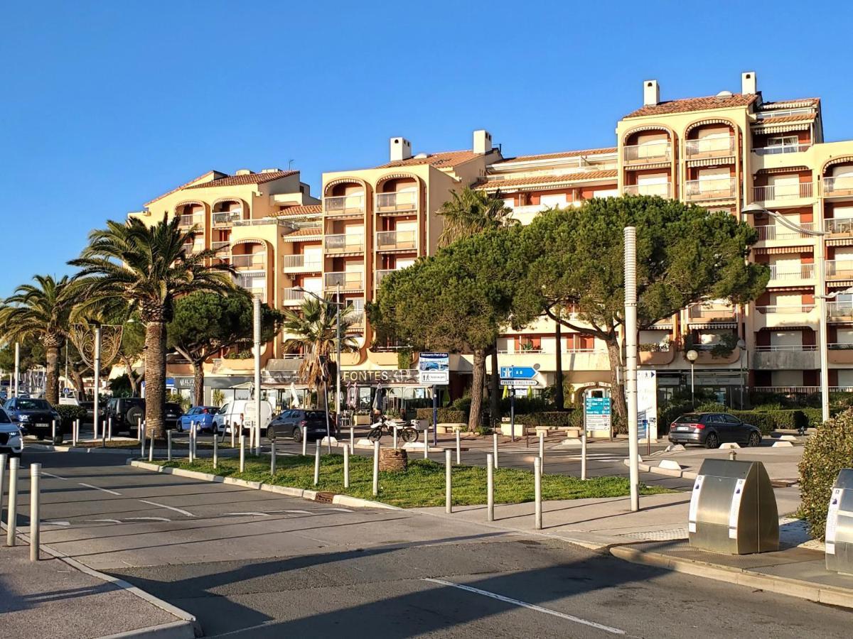Appartement Port Est, Le Capitole, 27m2, Vue Fréjus